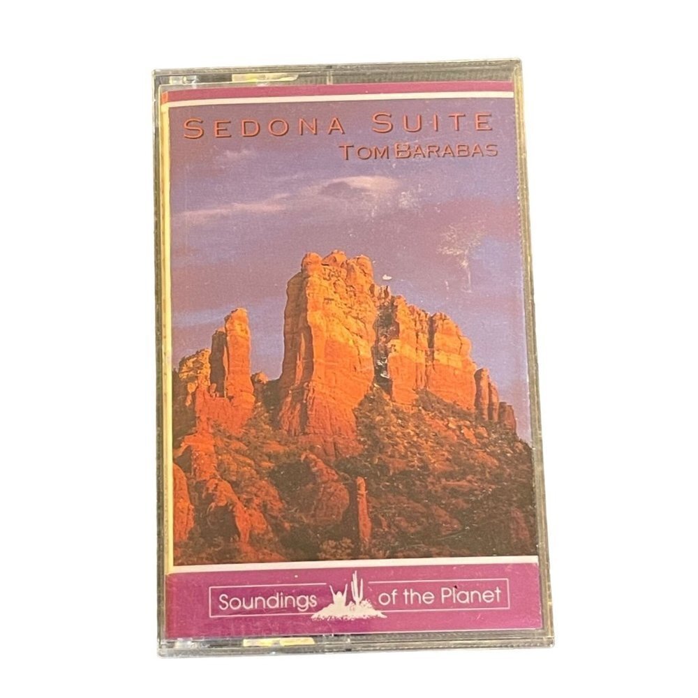 Sedona Suites Cassette 1992 Tom Barabas Piano Synthesizer